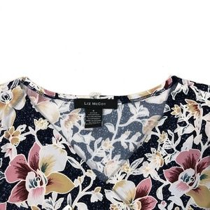 Blouse Liz McCoy Noire à épaules Dénudées Avec Noeud - Taille XL, Neuf Sans étiquettes